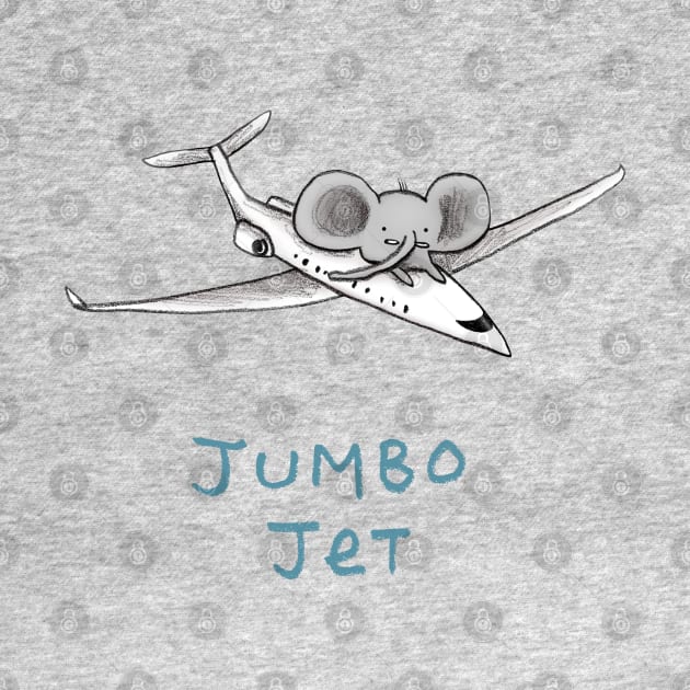 Jumbo Jet by Sophie Corrigan